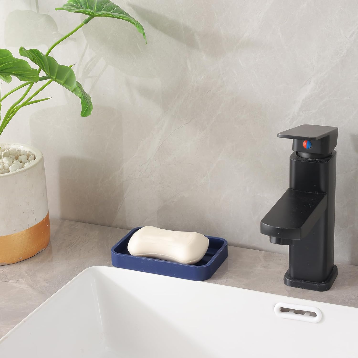 Silicone Kitchen Sink Organizer Tray for Multiple Usage,Easy Clean Sponges Holder for Kitchen