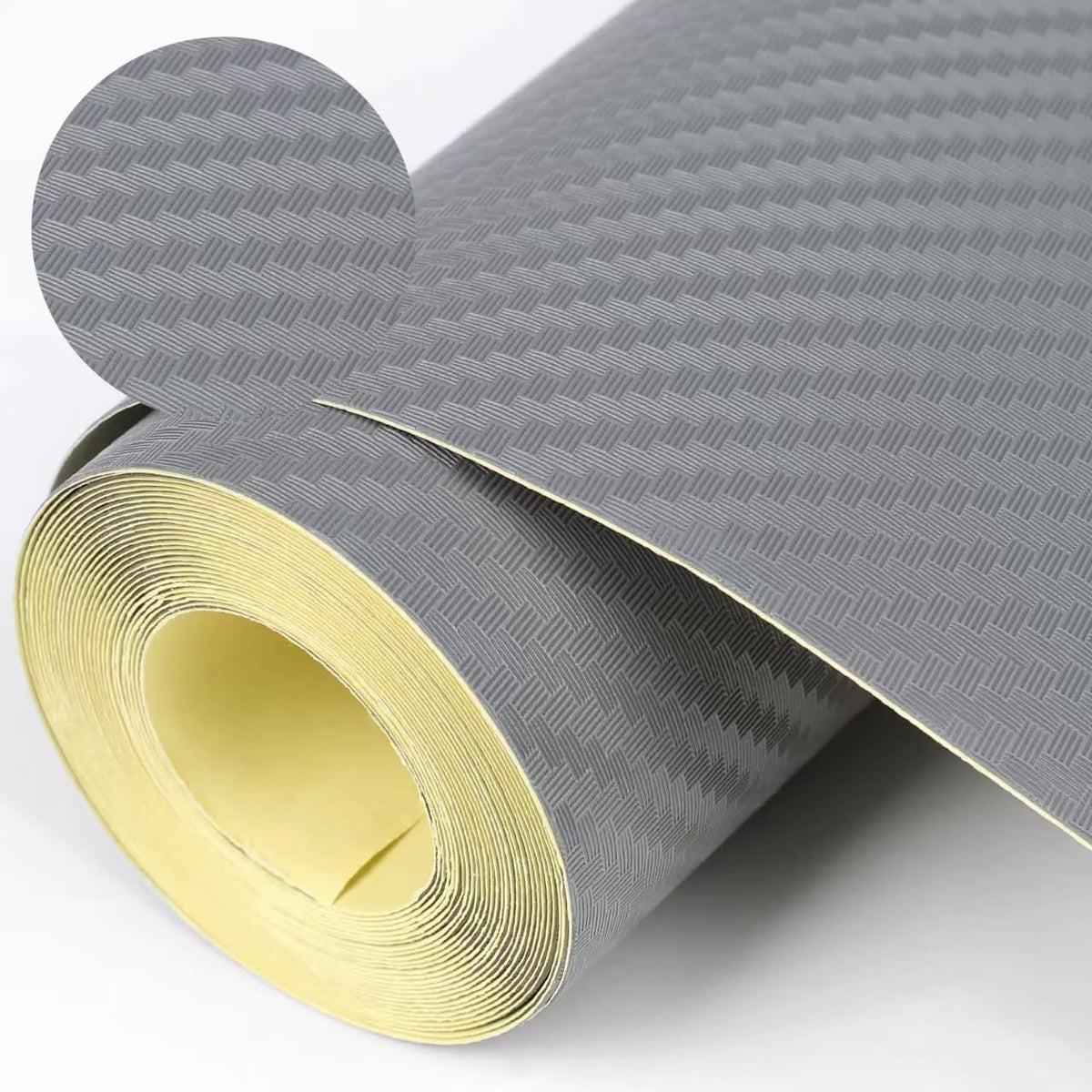Self-Adhesive Shelf Liner Kitchen Liner, Waterproof Backed Paper Easy Peel and Stick Contact Liner