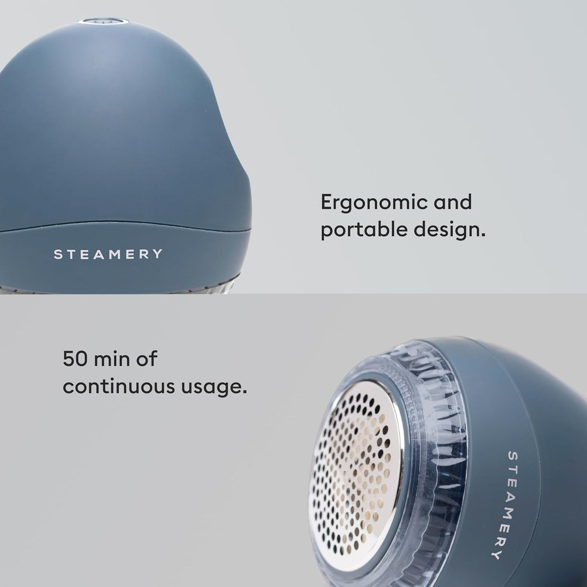Steamery Fabric Shaver Pilo 1, Lint Remover for Pills and Bobbles, 5W, Portable, Rechargeable