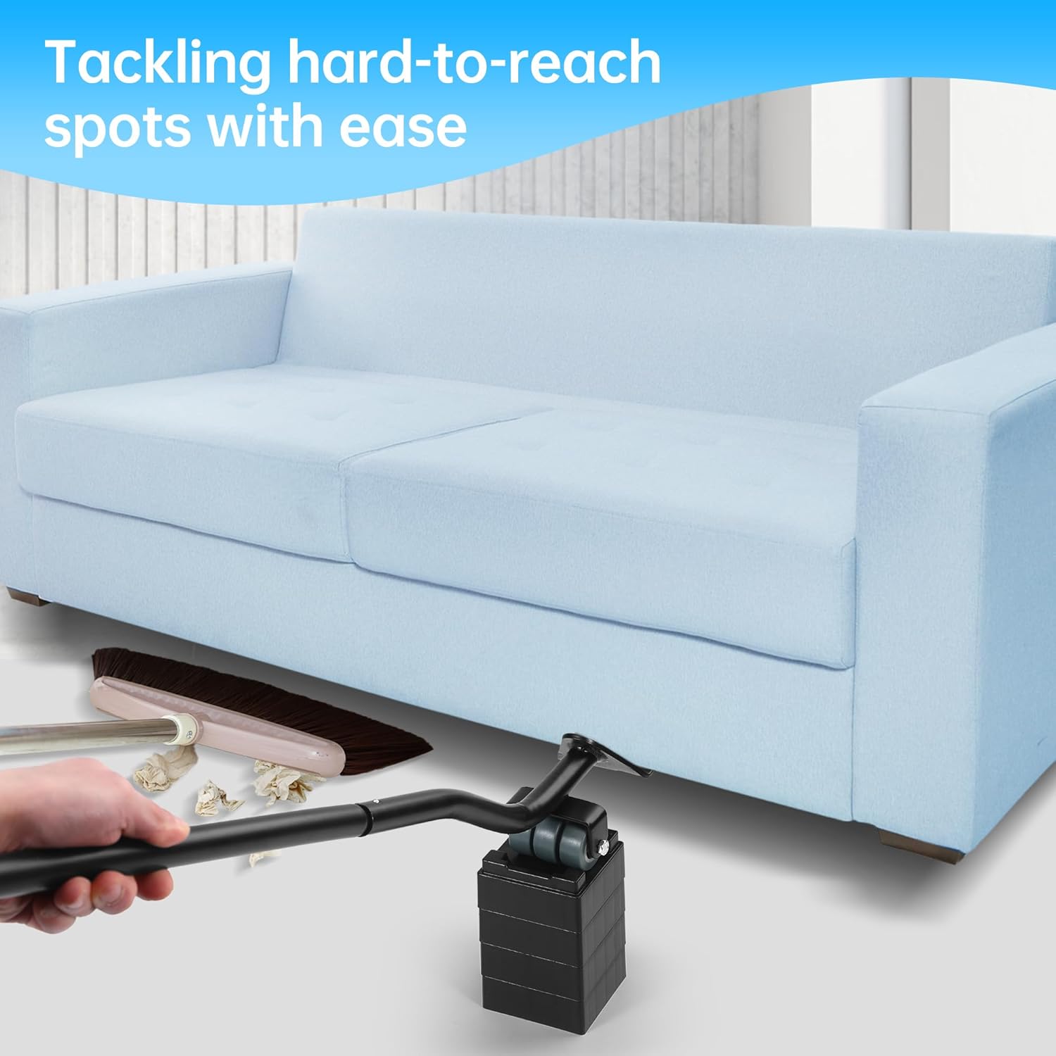 Furniture Lifter Tool, Appliance Lifter, Save 80% Effort, Lift Up to 400 Pounds Heavy Items