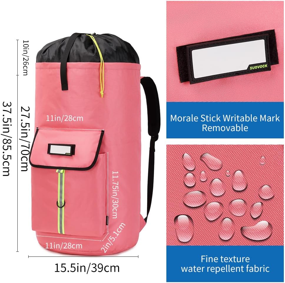 laundry bag backpack,extra-large heavy duty laundry bags,laundry backpack for college