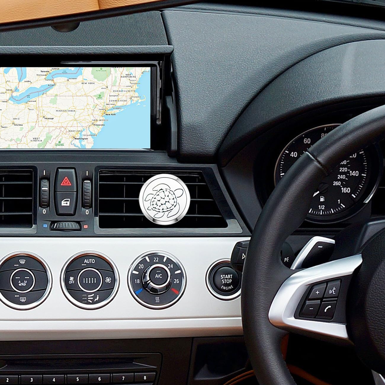 30mm Car Essential Oil Diffuser Vent Clips Car Automotive Air Fresheners Christmas Car Accessories