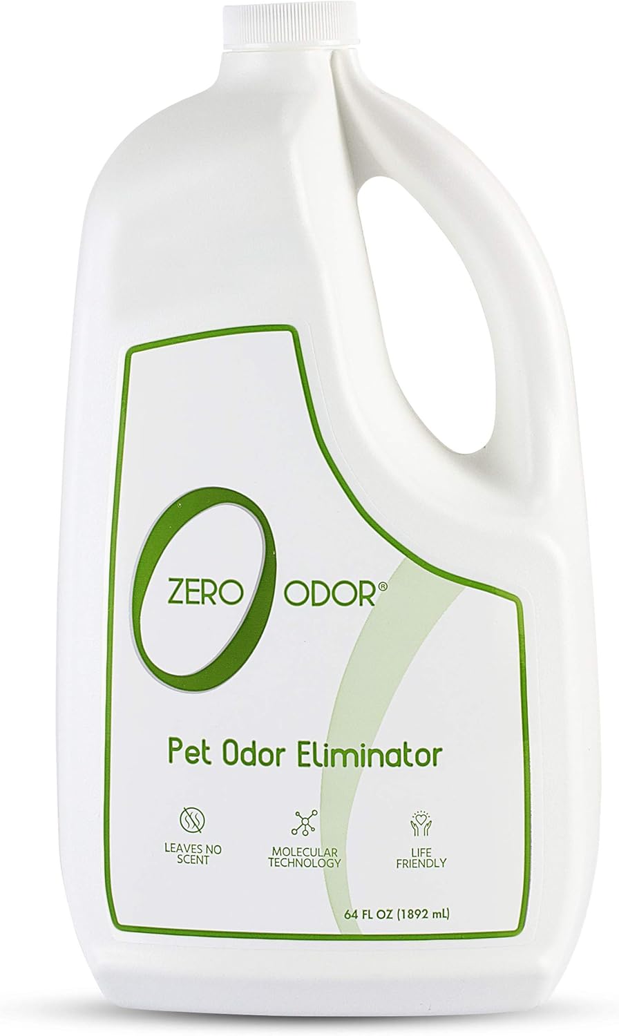 Zero Odor - Pet Odor Eliminator for strong odor, Eliminate Air & Surface Odors – Patented Molecular