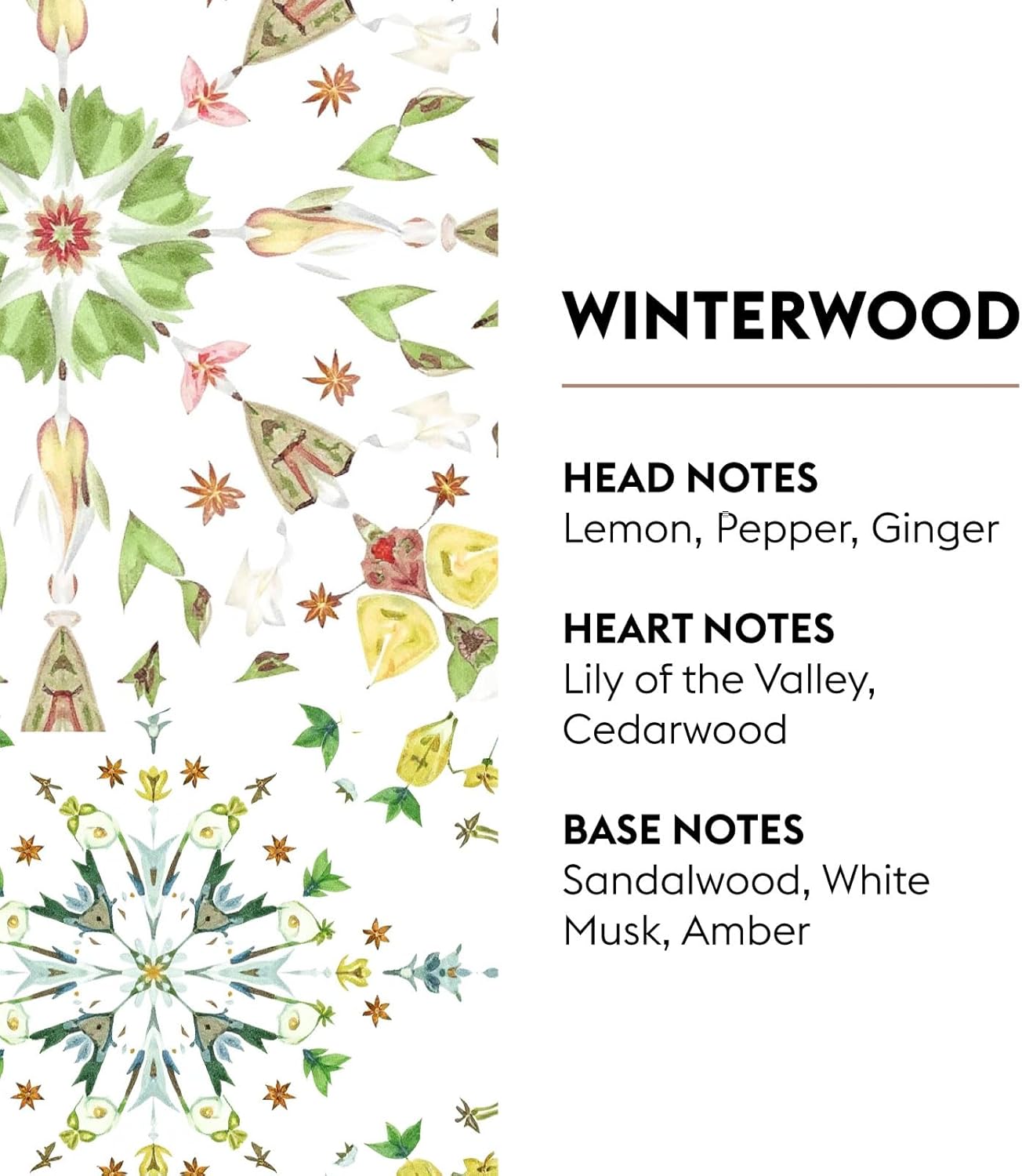MAISON BERGER - Winterwood Fragrance Refill – 1L for Lampe Berger Diffuser (33.8 Fluid Ounces)