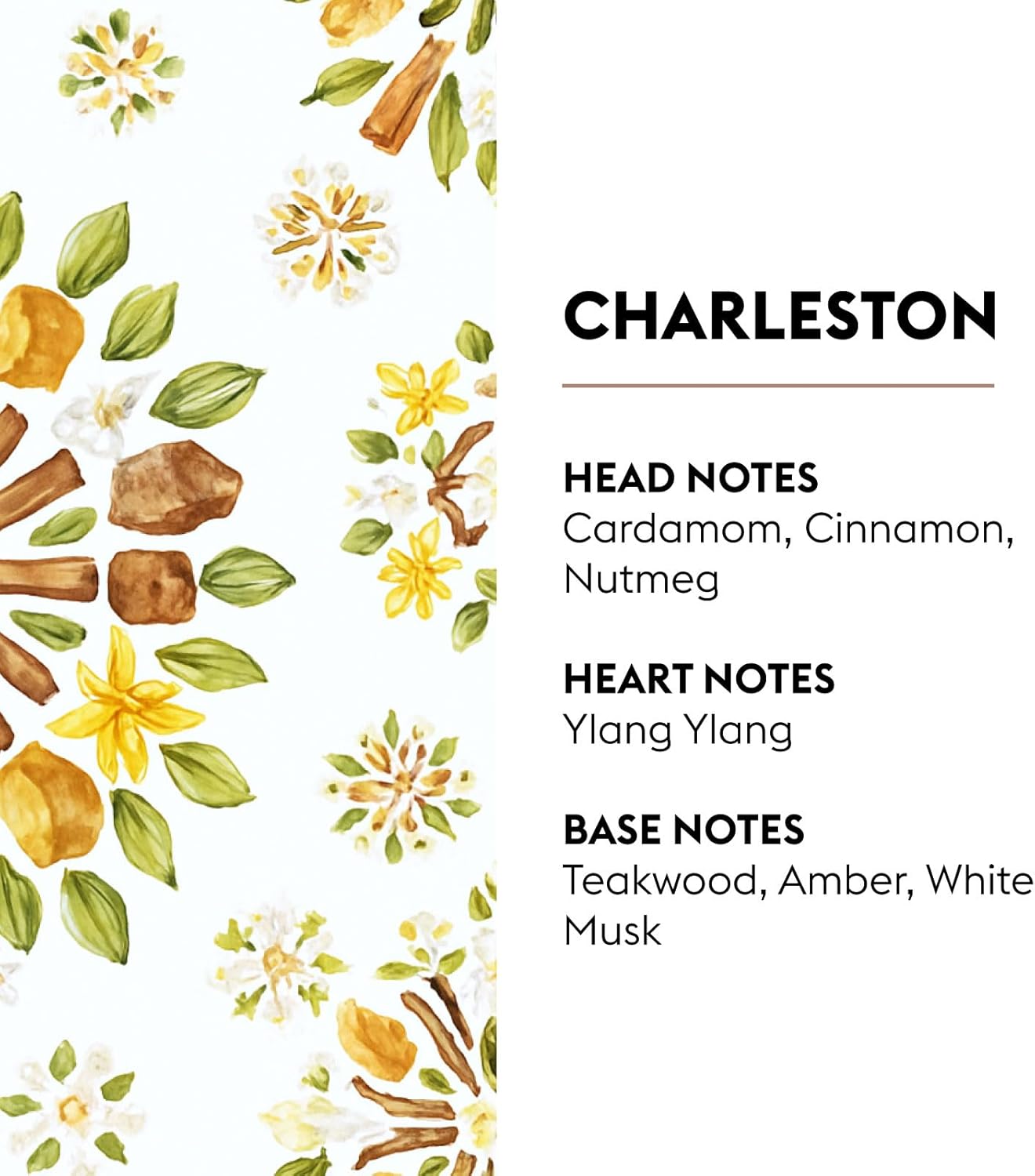 Charleston - Lampe Berger Fragrance Refill for Home Fragrance Oil Diffuser - 33.8 Fluid Ounces - 1