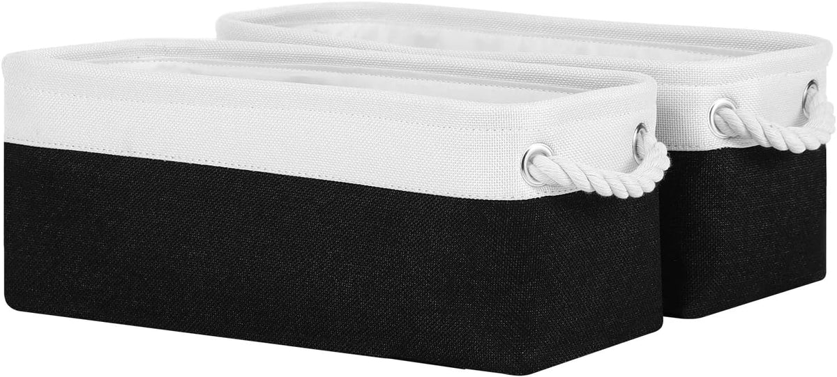 DULLEMELO Toilet Paper Storage Basket, Toilet Paper Basket for Back of Toilet, Bathroom Storage
