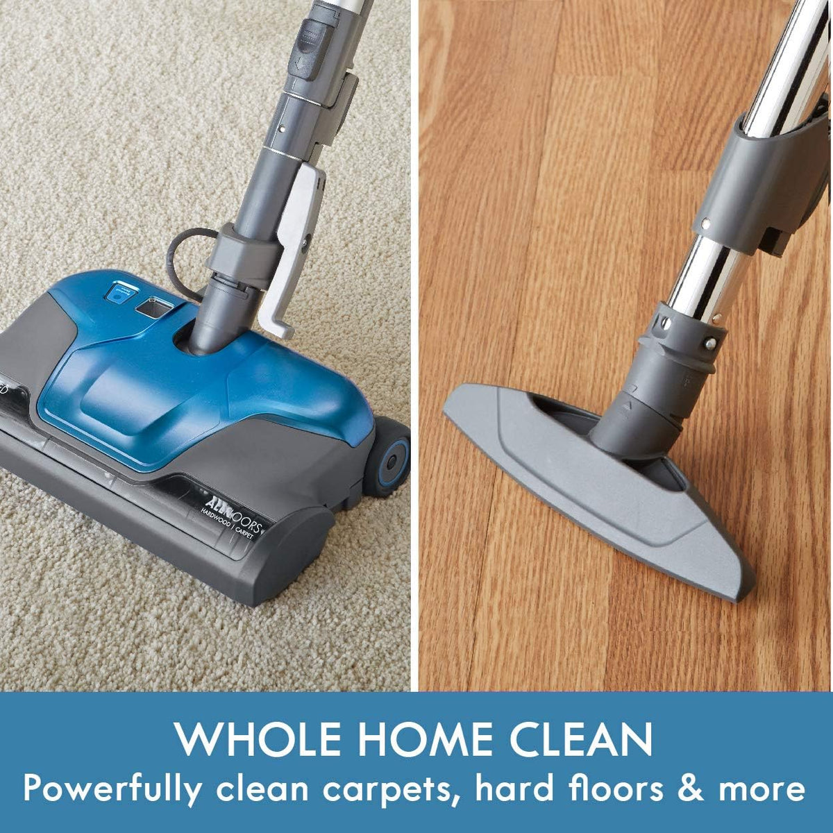 Kenmore BC3005 Pet Friendly Lightweight Bagged Canister Vacuum Cleaner with Extended Telescoping