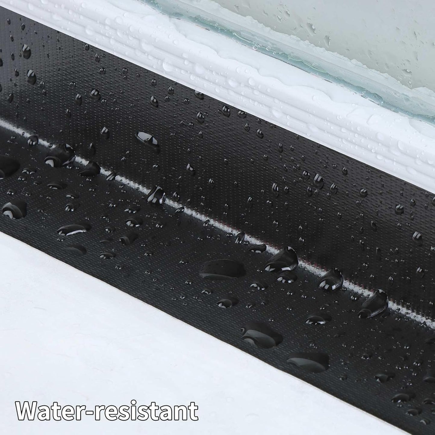 Cloth Duct Window Seal Strip Tape for Winter, 2.75in x 66FT, Weather Stripping Sealing Insulation