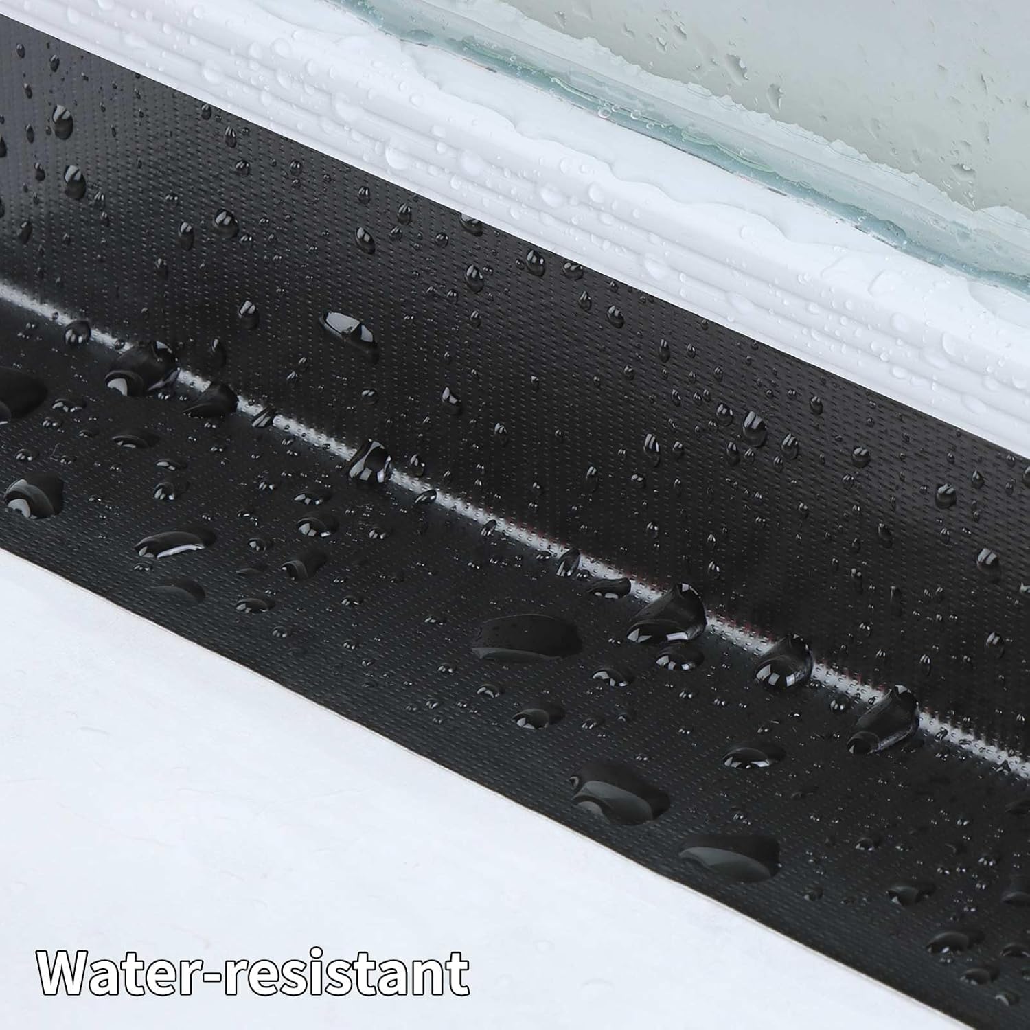 Cloth Duct Window Seal Strip Tape for Winter, 2.75in x 66FT, Weather Stripping Sealing Insulation