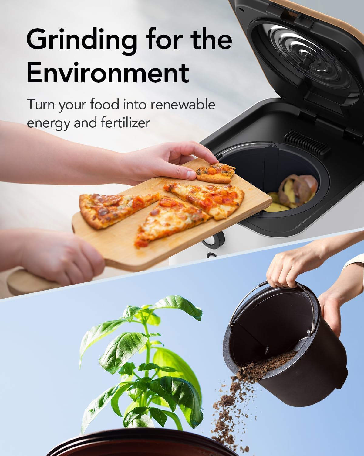 iDOO Odor Absorbing Filter Refills for Smart Waste Kitchen Composter, Multi-color Mixed Activated