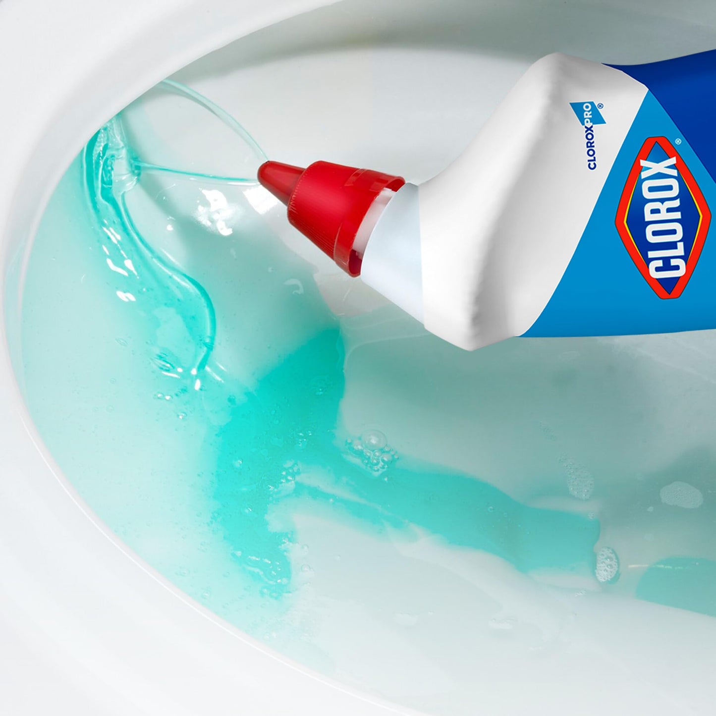 CloroxPro Toilet Bowl Cleaner with Bleach, Fresh Scent, 24 fl. oz., 12 Pack