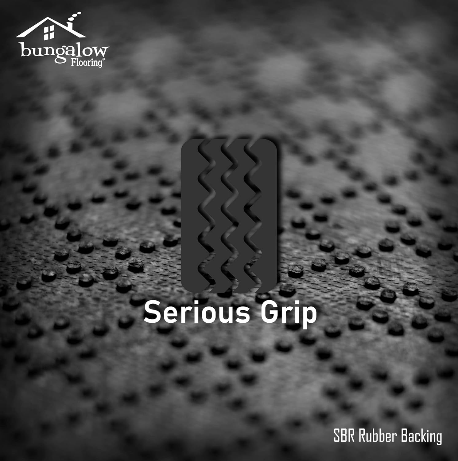 WaterHog Heavy Duty Doorway Mat, 2' x 3', Made in USA, Durable & Skid-Resistant Entryway Mat