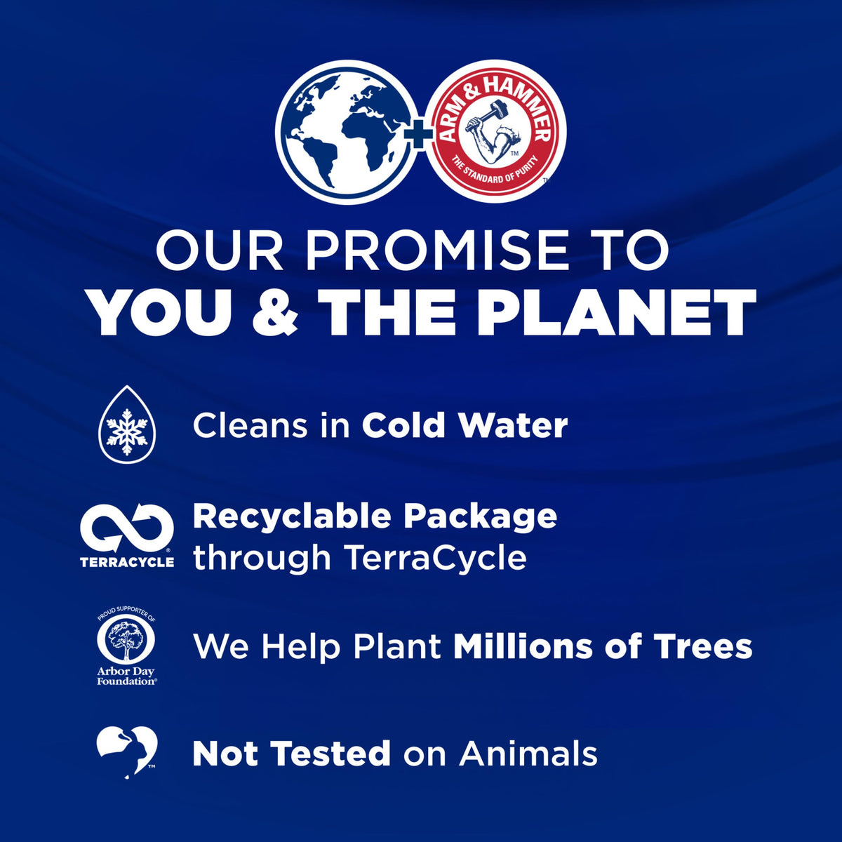 ARM & HAMMER Plus OxiClean Odor Blasters Laundry Detergent Pak, 42 Count – view 8