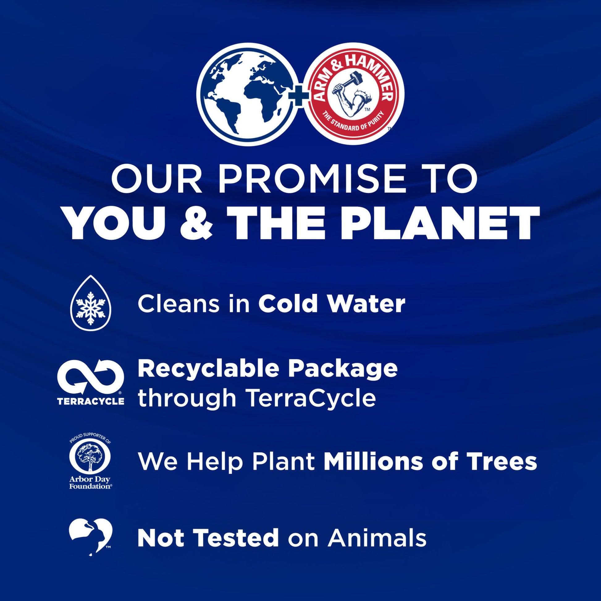 ARM & HAMMER Plus OxiClean Odor Blasters Laundry Detergent Pak, 42 Count – view 8