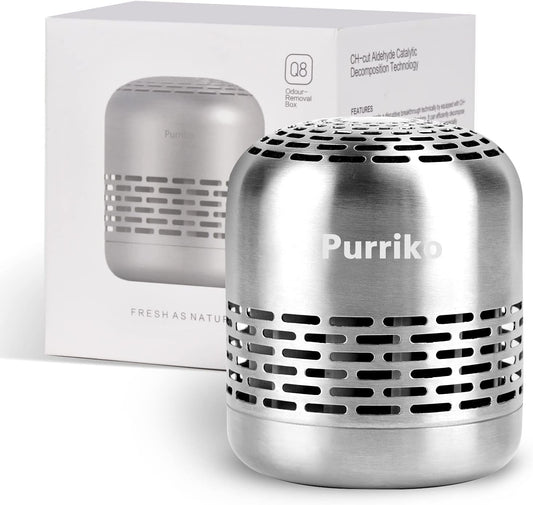 Purriko Refrigerator Deodorizer,Lasts up to 10 Years,Refrigerator Odor Eliminator,Fridge