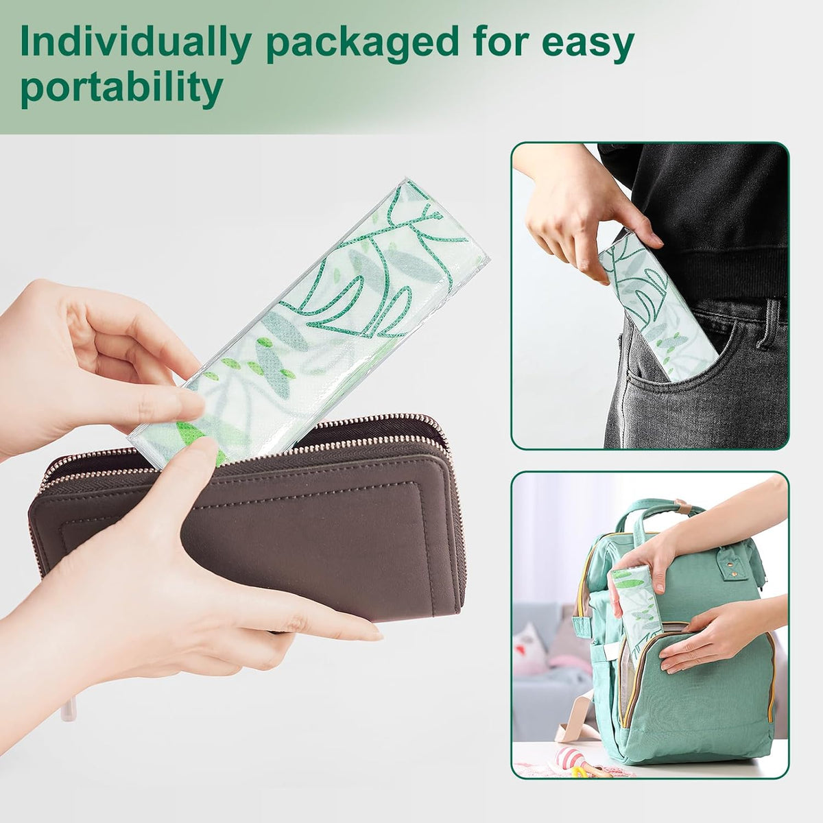 30 Pack Toilet Seat Covers Disposable, Kids, and Adults, Individually Wrapped for Travel, Large