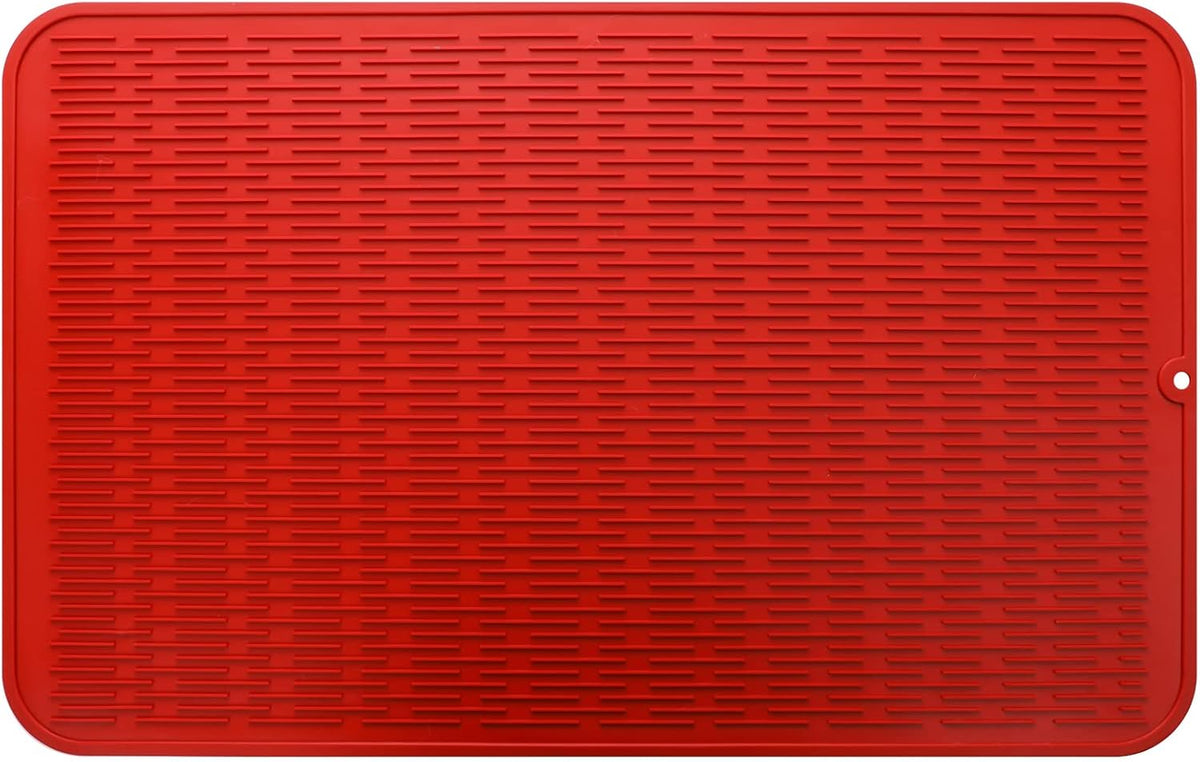 Silicone Dish Drying Mat for Multiple Usage,Easy clean,Eco-friendly,Heat-resistant Silicone Mat for