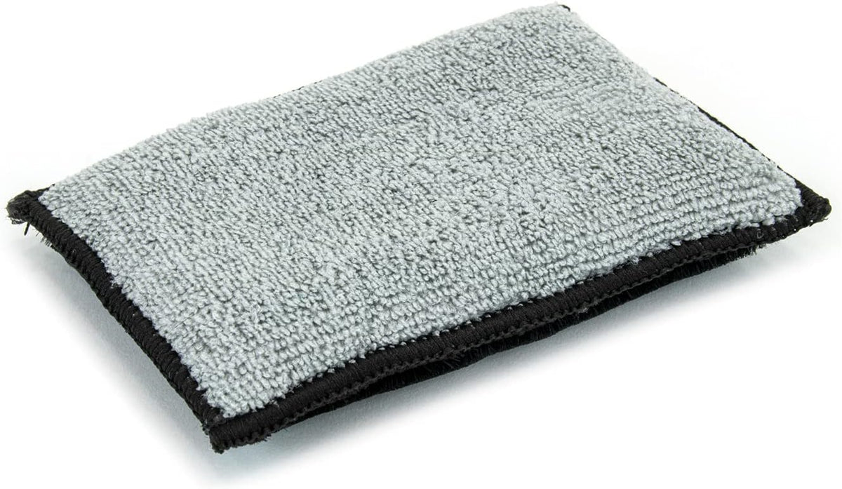 Autofiber Scrub Ninja Scrubber Sponge 3 pack Black and Grey - 5"x3.5"