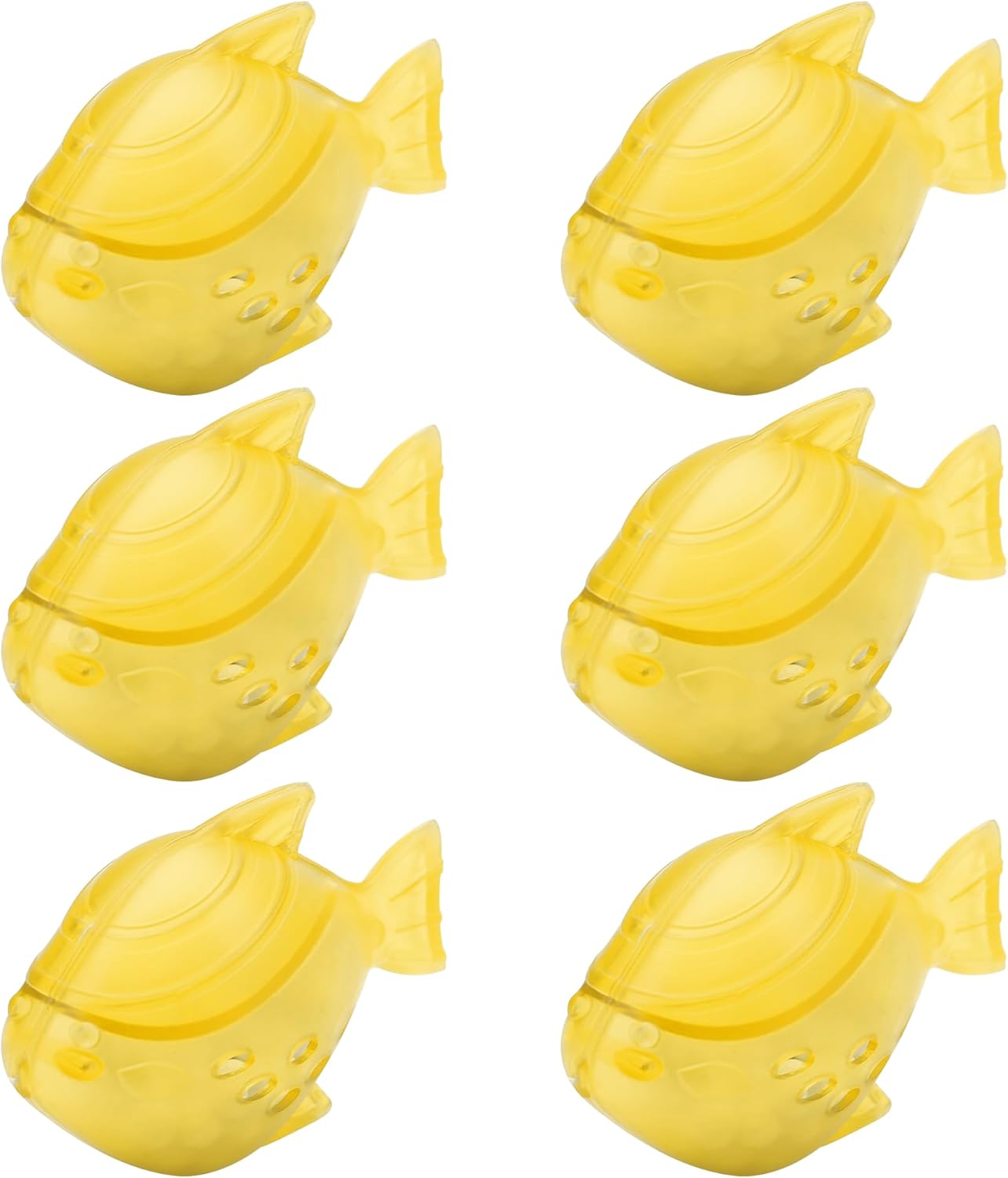 Funmit 6 Pack Universal Humidifier Cleaner Fish Compatible with Almost All Humidifiers and Fish
