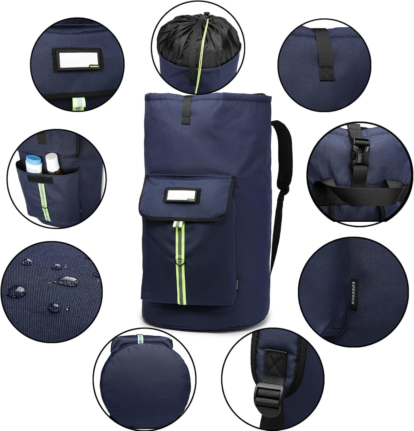 laundry bag backpack,extra-large heavy duty laundry bags,laundry backpack for college