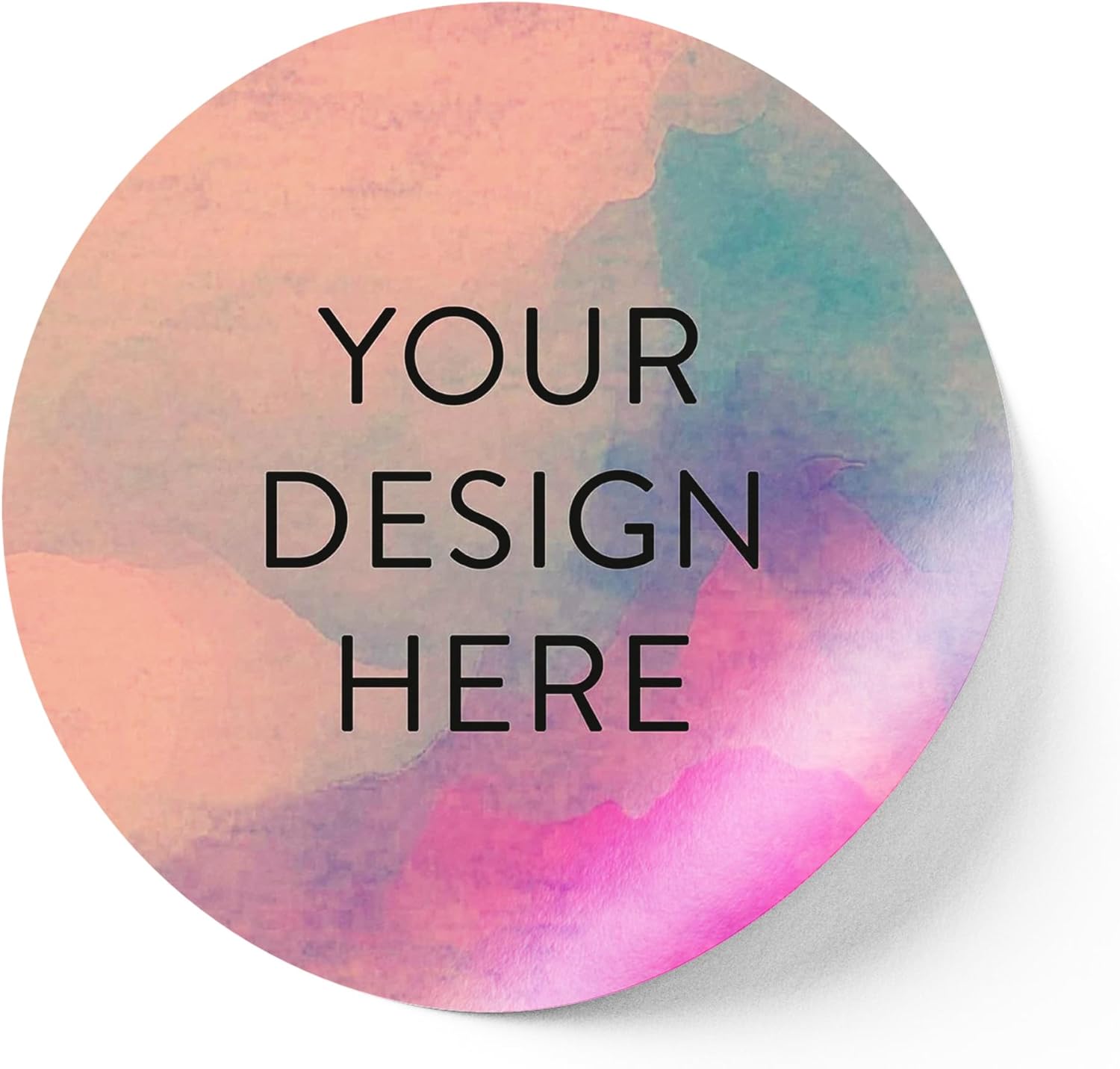 100 Custom Vinyl Stickers - Upload Your own Image, Text, Design, Logo - Personalized Logo Labels