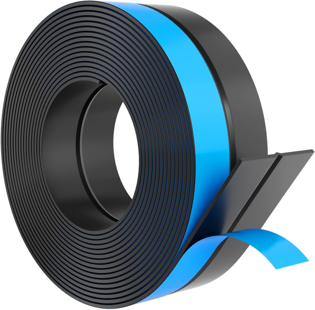 Weather Stripping Door Seal, Silicone Strip for Frame and Gaps Draft Stopper,Glass Shower Door