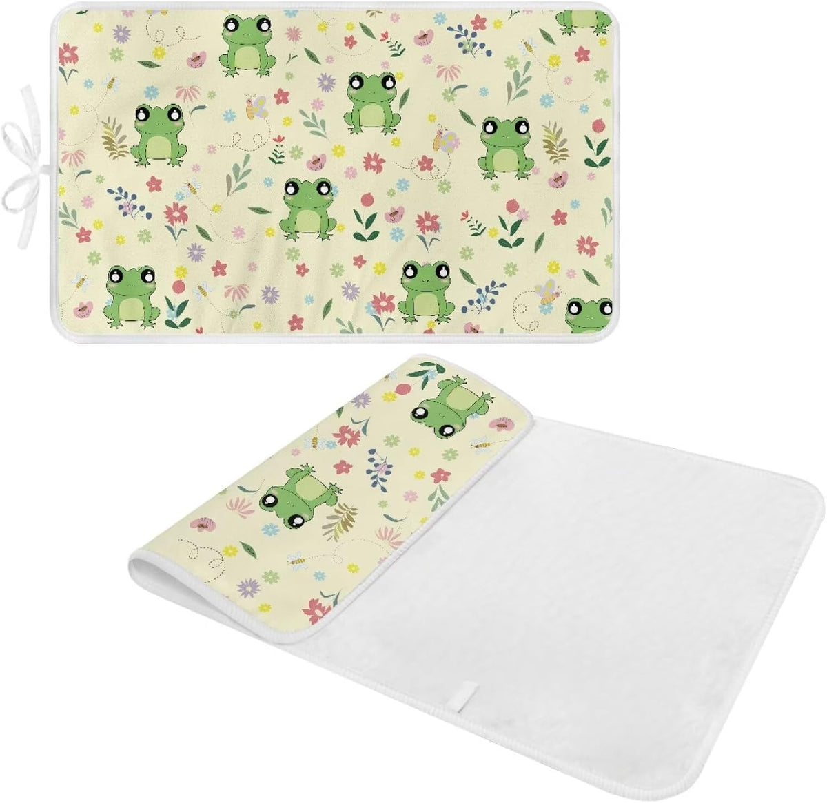 Ironing Mat Ironing Board Pad Heat Resistant, Portable, Quilting & Travel Blanket 32 x 16 Inch Cute