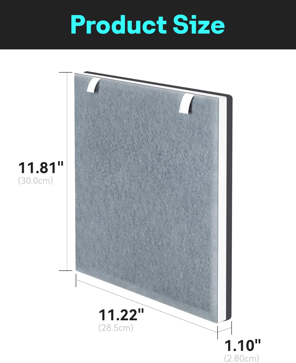 Leemone Vital 100 Replacement Filter Compatible with LEVOIT Vital100 Air Purifier and VAVA VA-EE004