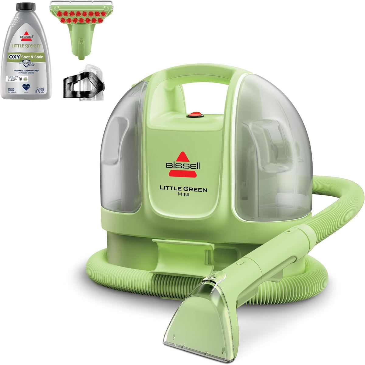 BISSELL Little Green Mini Portable Carpet and Upholstery Deep Cleaner, Car/Auto Detailer, with