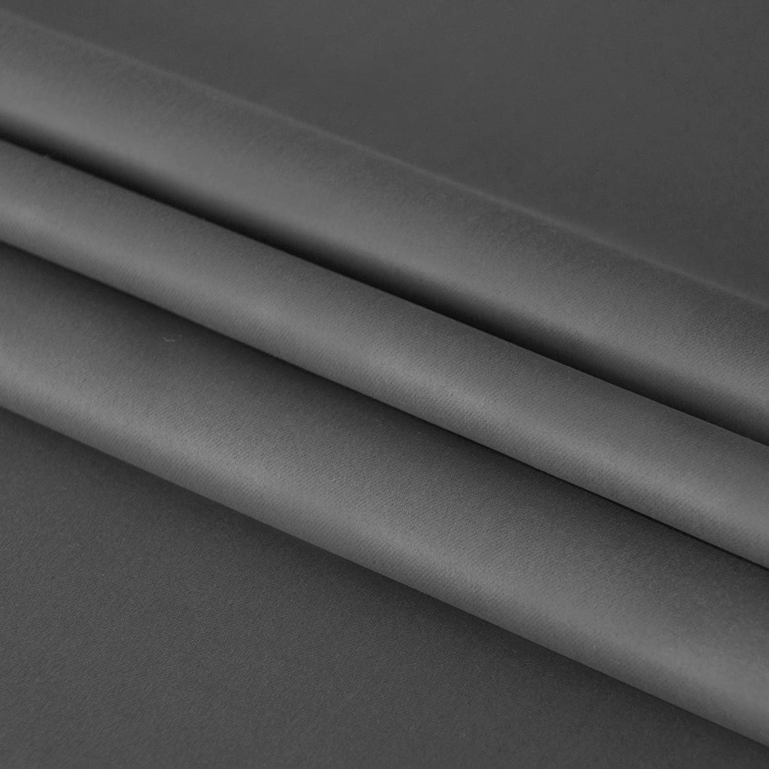 DWCN French Door Curtains – Rod Pocket Thermal Blackout Curtain for Doors with Glass Window