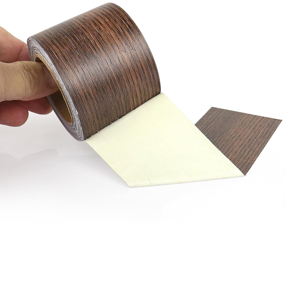 BOMEI PACK Wood Grain Repair Tape,Self Adhesive Repair Patch for Furniture, Floors, Cabinets