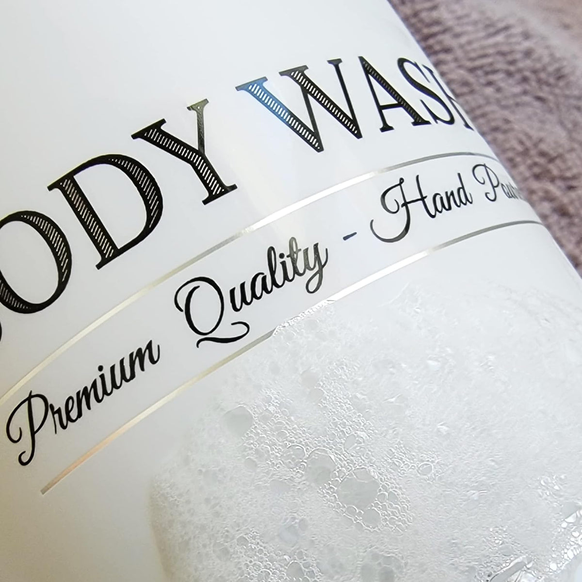 Clear Refillable Shampoo and Conditioner Bottles - Body Wash, Shampoo and Conditioner Dispenser