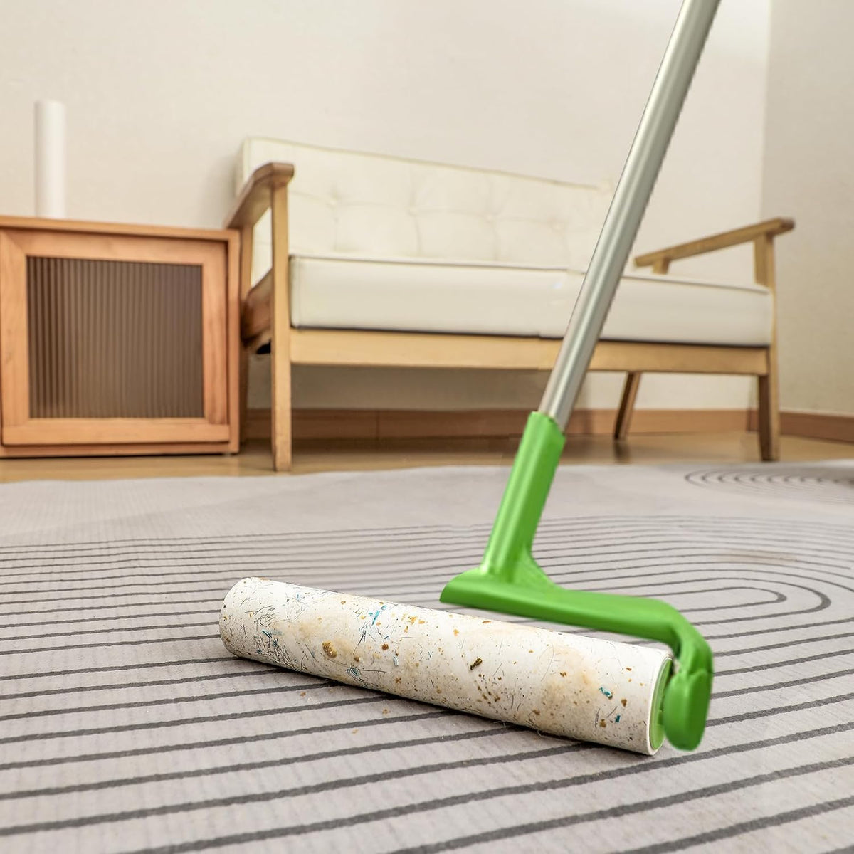 10 inch Mega Lint Roller Refills Compatible with Evercare Layers Smart Design Large Floor Lint