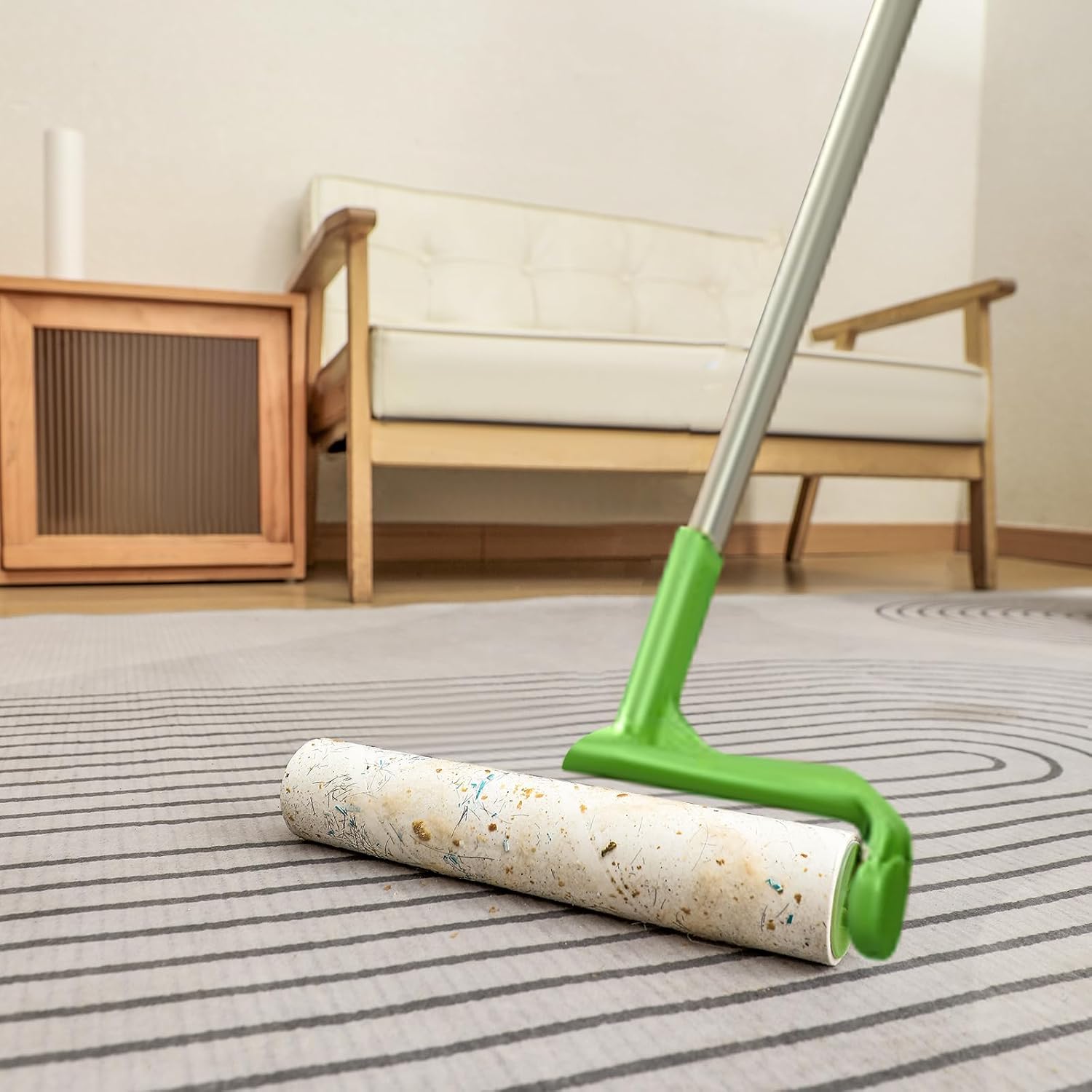 10 inch Mega Lint Roller Refills Compatible with Evercare Layers Smart Design Large Floor Lint