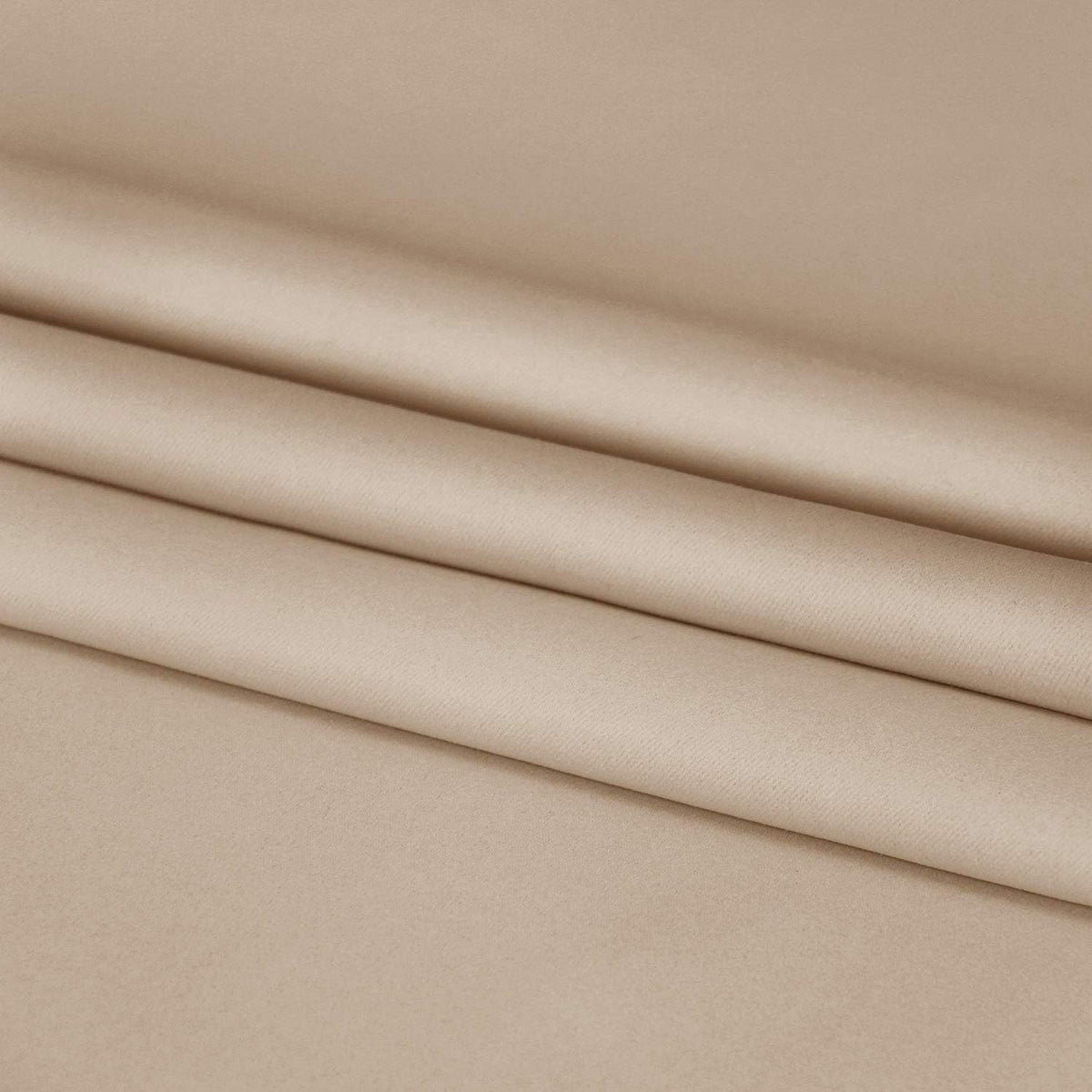 DWCN French Door Curtains – Rod Pocket Thermal Blackout Curtain for Doors with Glass Window