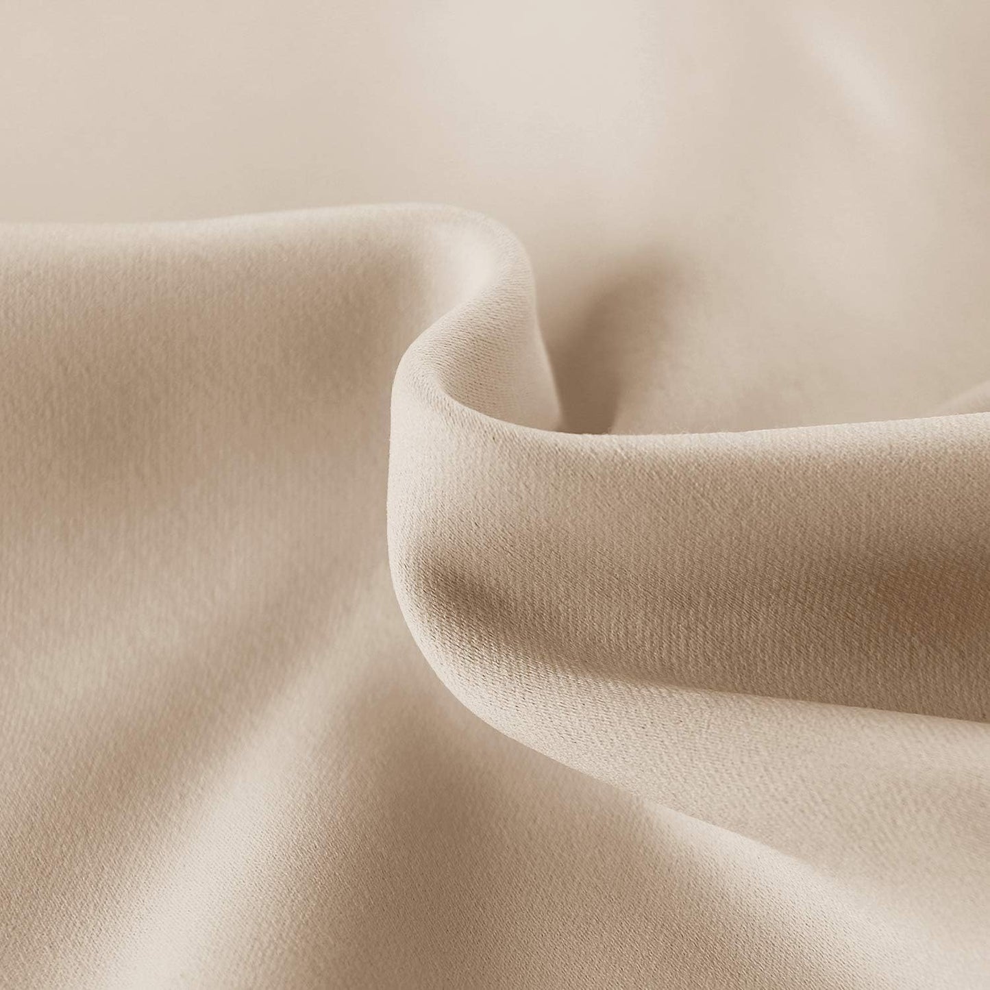 DWCN French Door Curtains – Rod Pocket Thermal Blackout Curtain for Doors with Glass Window