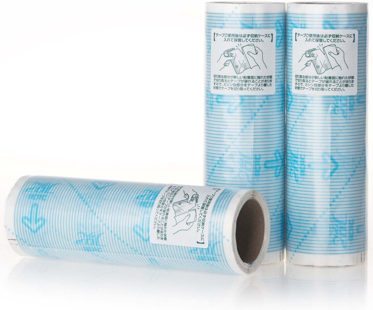 Pet Hair Lint Roller Refills Pet Hair Removal Refills, Japanese UNIKON 802 Sticky Mop Refill 90