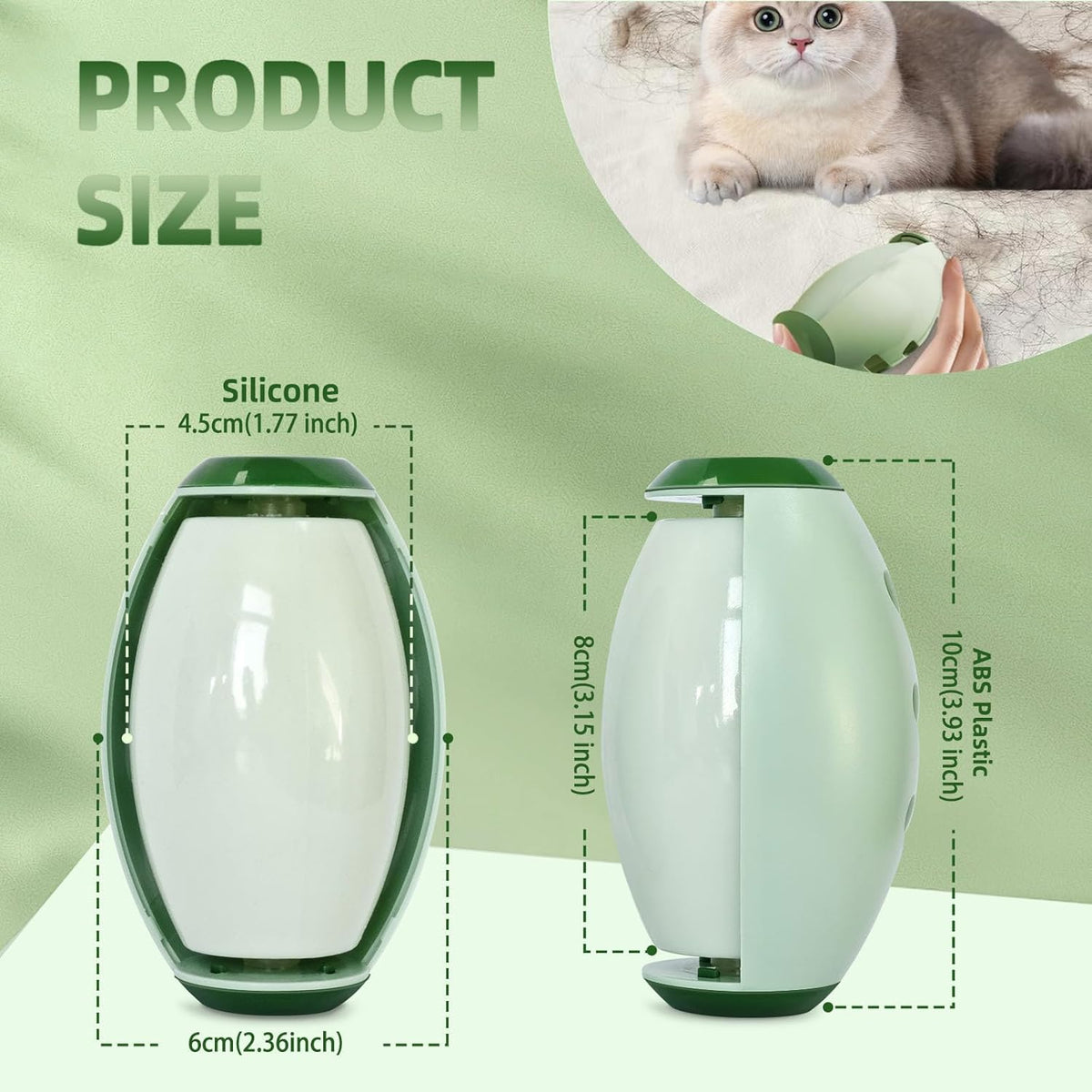 Upgrade Reusable Lint Roller for Pet Hair, Portable Washable Sticky Rollers for Clothes, Super