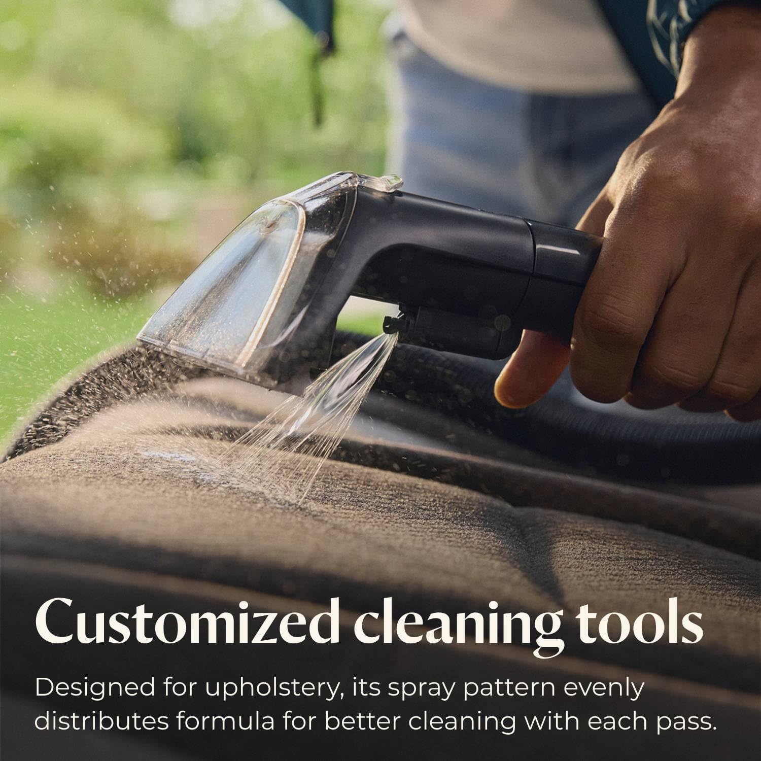 BISSELL Little Green Cordless Portable Deep Cleaner with 25V Lithium-Ion Battery & Battery-Boost