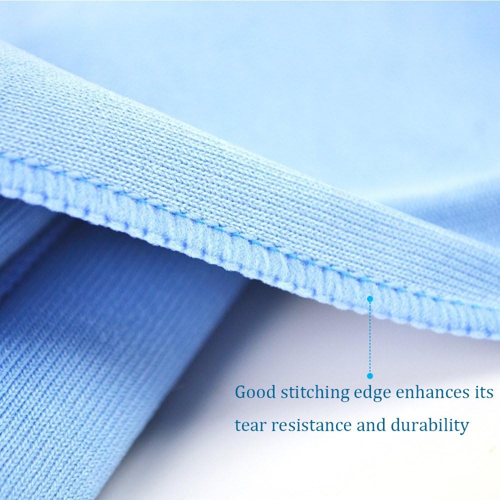 Auto Care Microfiber Glass Cleaning Cloths Towels for Windows Mirrors Windshield Computer Screen TV
