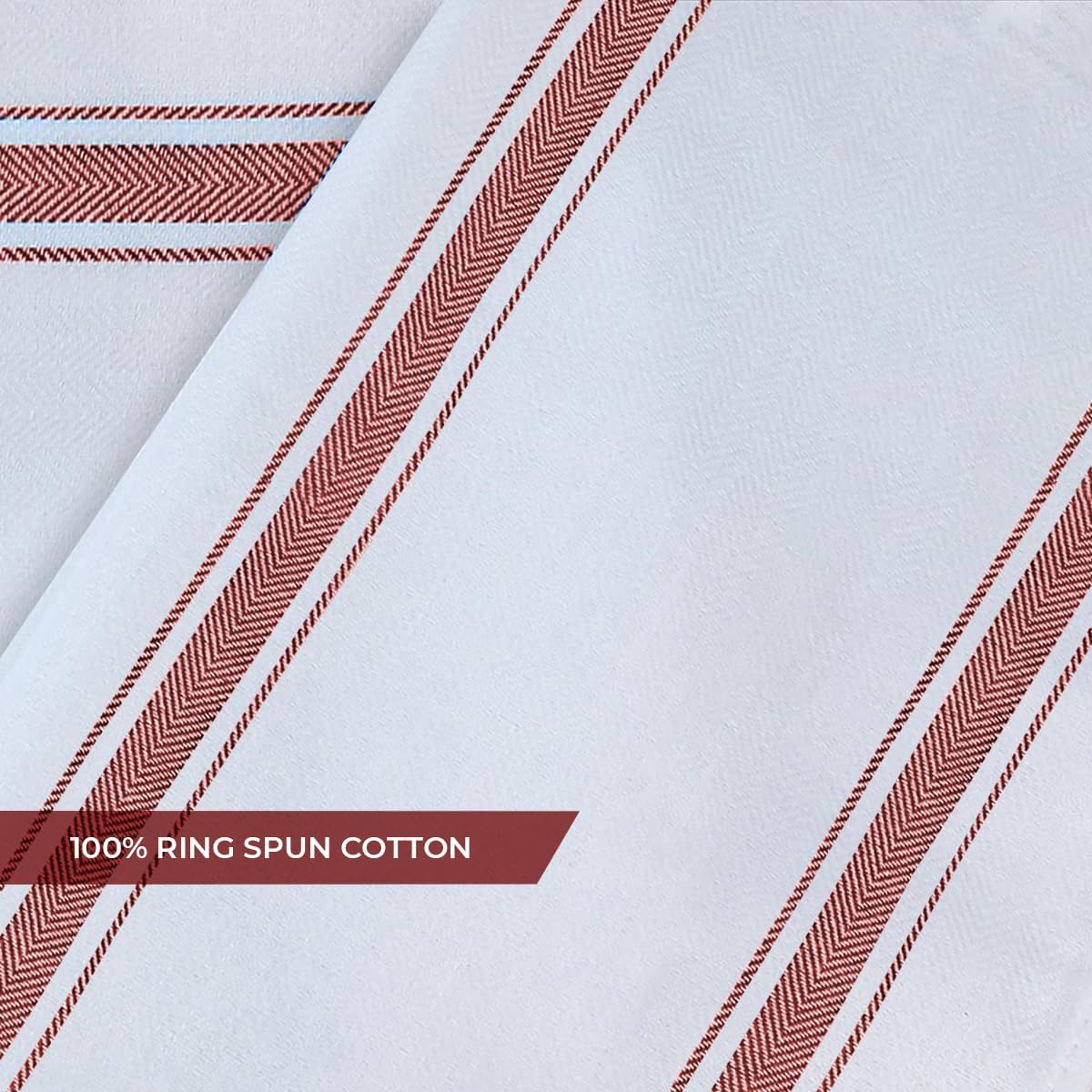 Dish Towels Set (Value Pack of 30) Size 15x25 Inch, 100% Cotton Soft & Absorbent Linen Kitchen