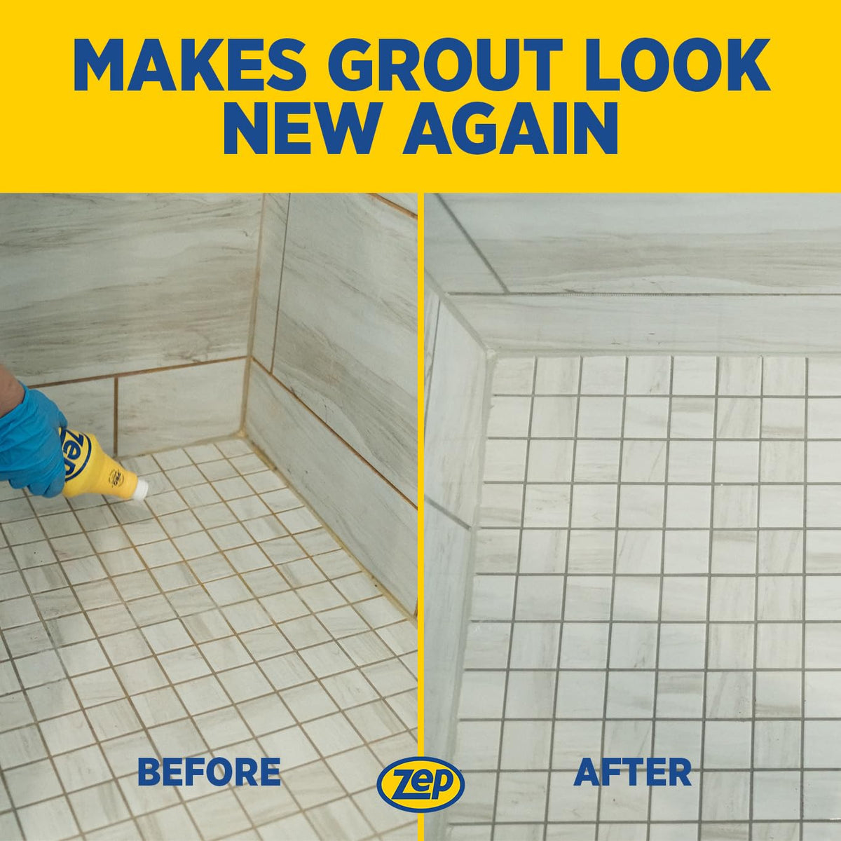 Zep Grout Cleaner and Brightener - 32 oz (Case of 12)