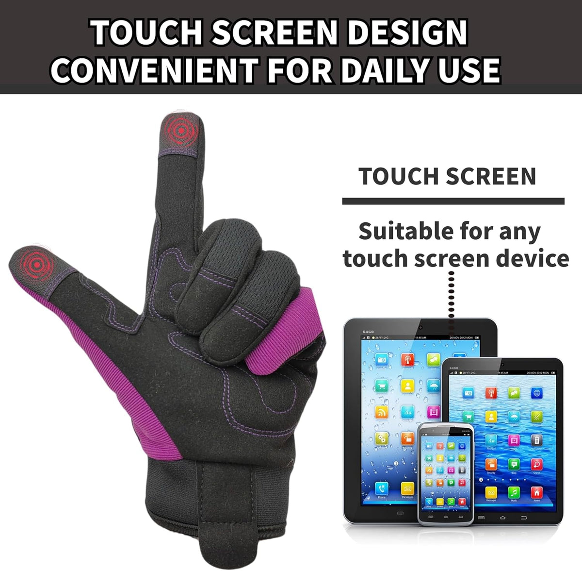 Thorn Proof&Puncture Resistant Gardening Gloves with Grip,Garden Gloves for Women, Leather Work