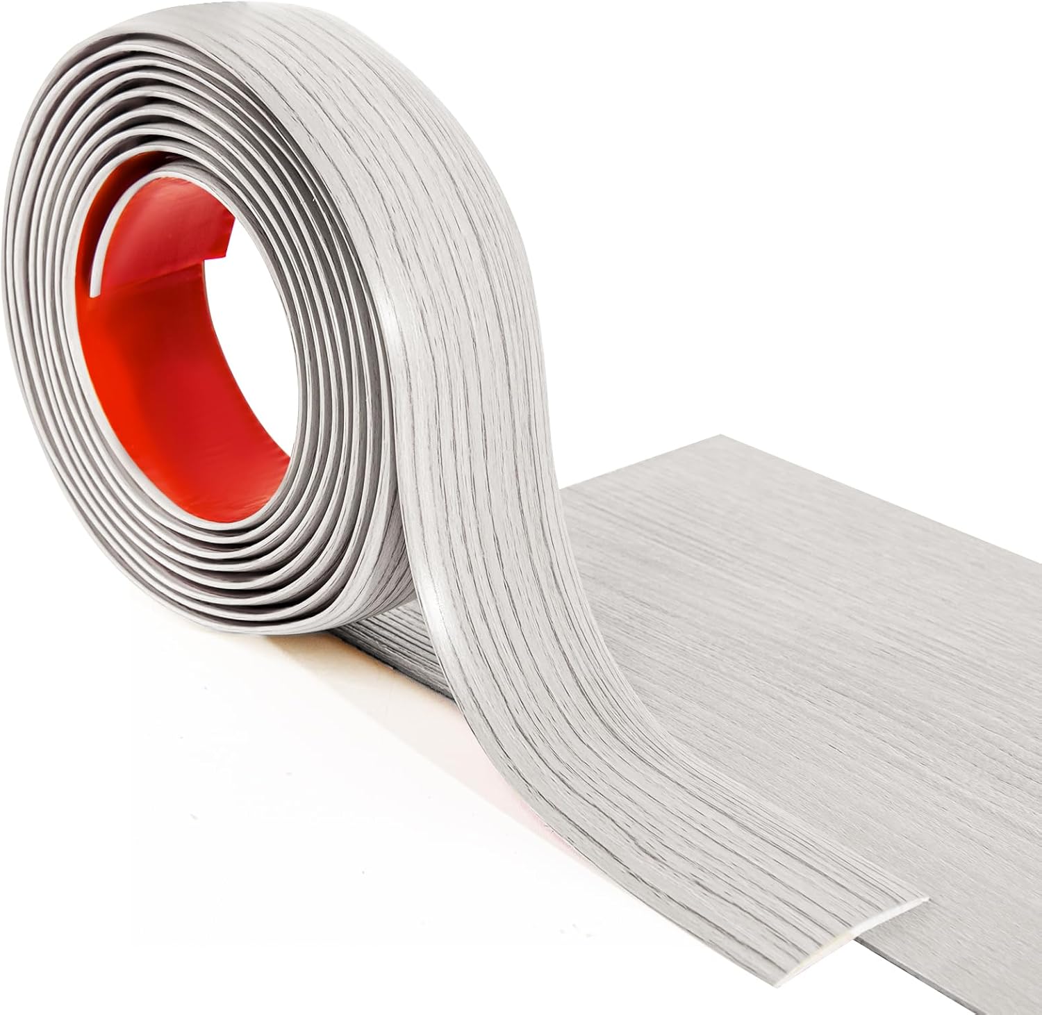 Art3d Self Adhesive Vinyl Floor Transition Strip, Laminate Floor Strip Floor Flat Divider Strip for