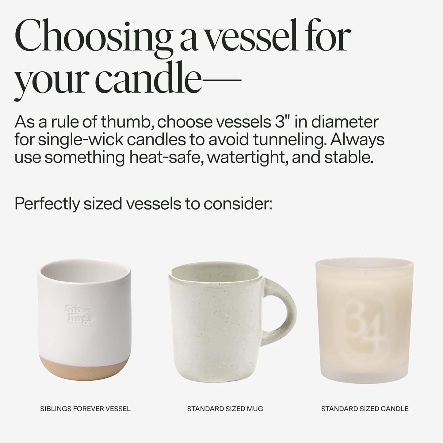 Siblings Candle Making Kit | DIY Coconut-Soy Wax Candle Kit with Wooden Wick | Scent No 04: