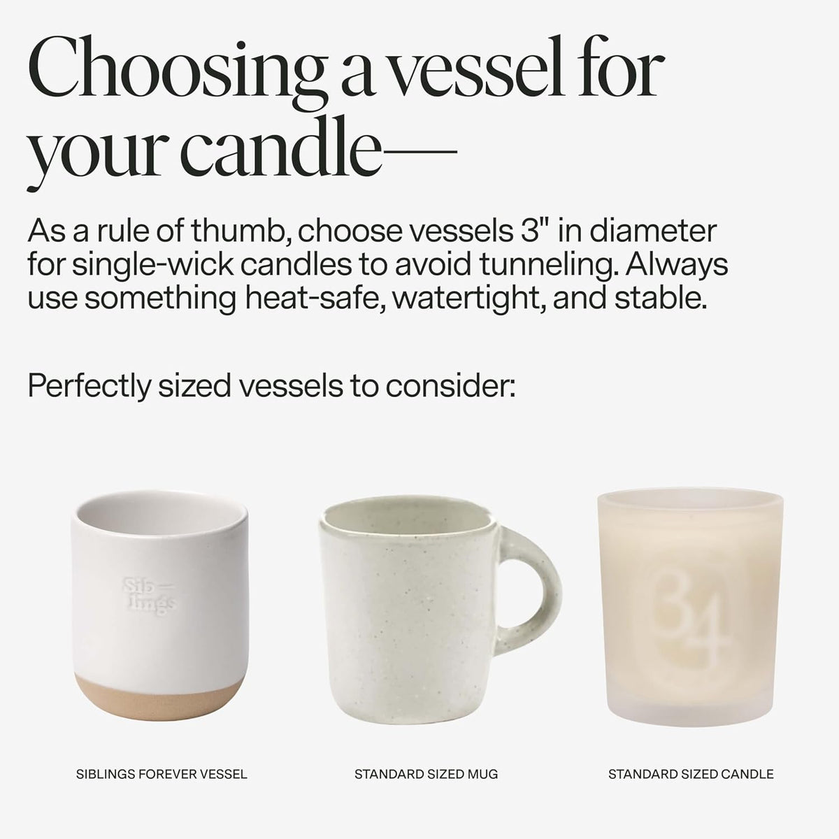 Siblings Candle Making Kit | DIY Coconut-Soy Wax Candle Kit with Wooden Wick | Scent No 07: Ginger