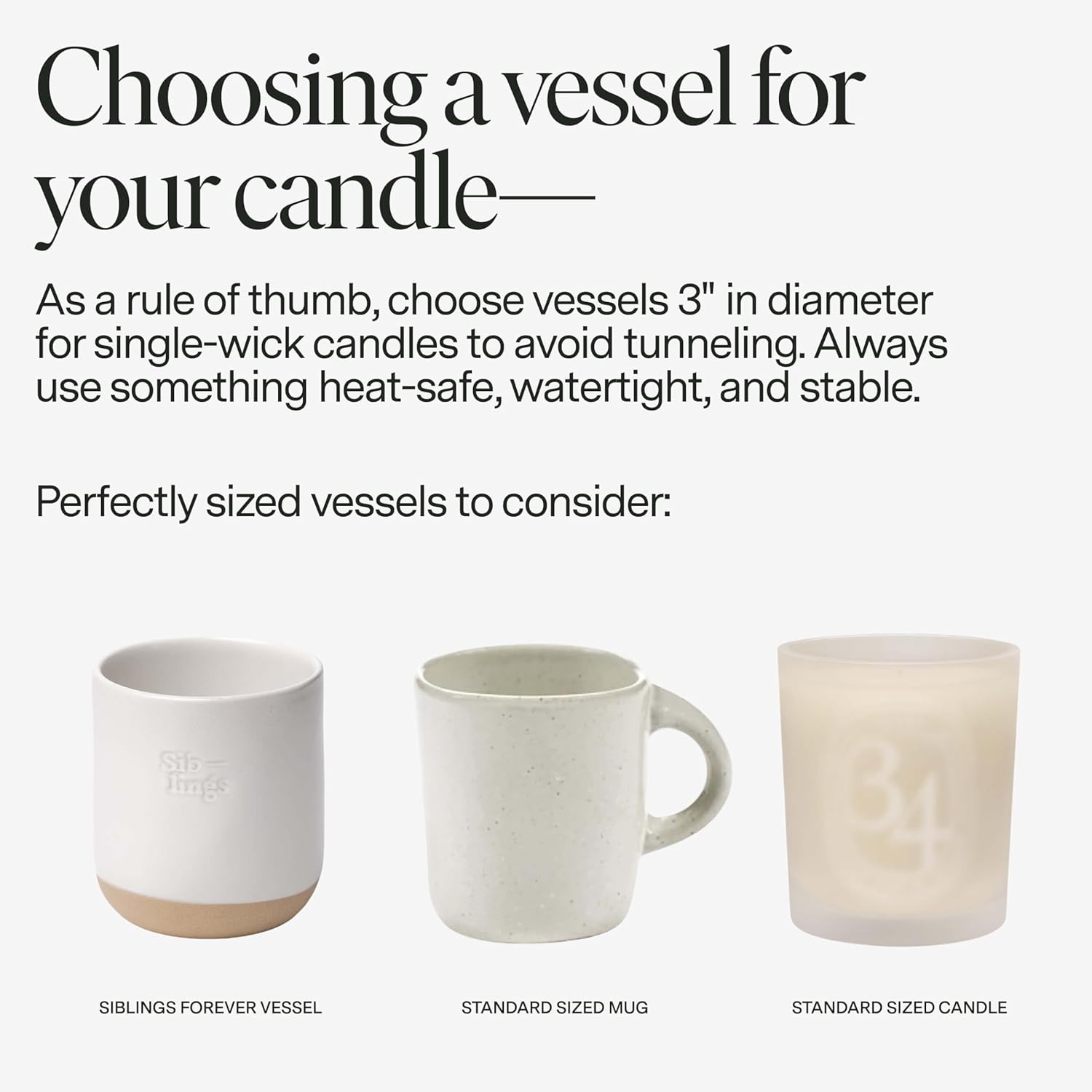 Siblings Candle Making Kit | DIY Coconut-Soy Wax Candle Kit with Wooden Wick | Scent No 07: Ginger
