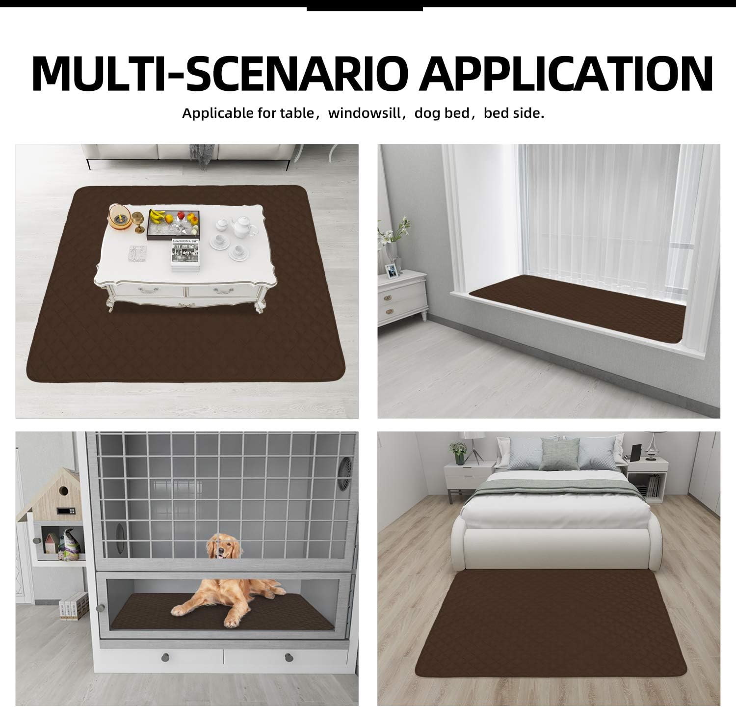 Easy-Going Sectional Couch Covers for Dogs L Shape Sofa Cover Reversible Sofa Slipcover Chaise