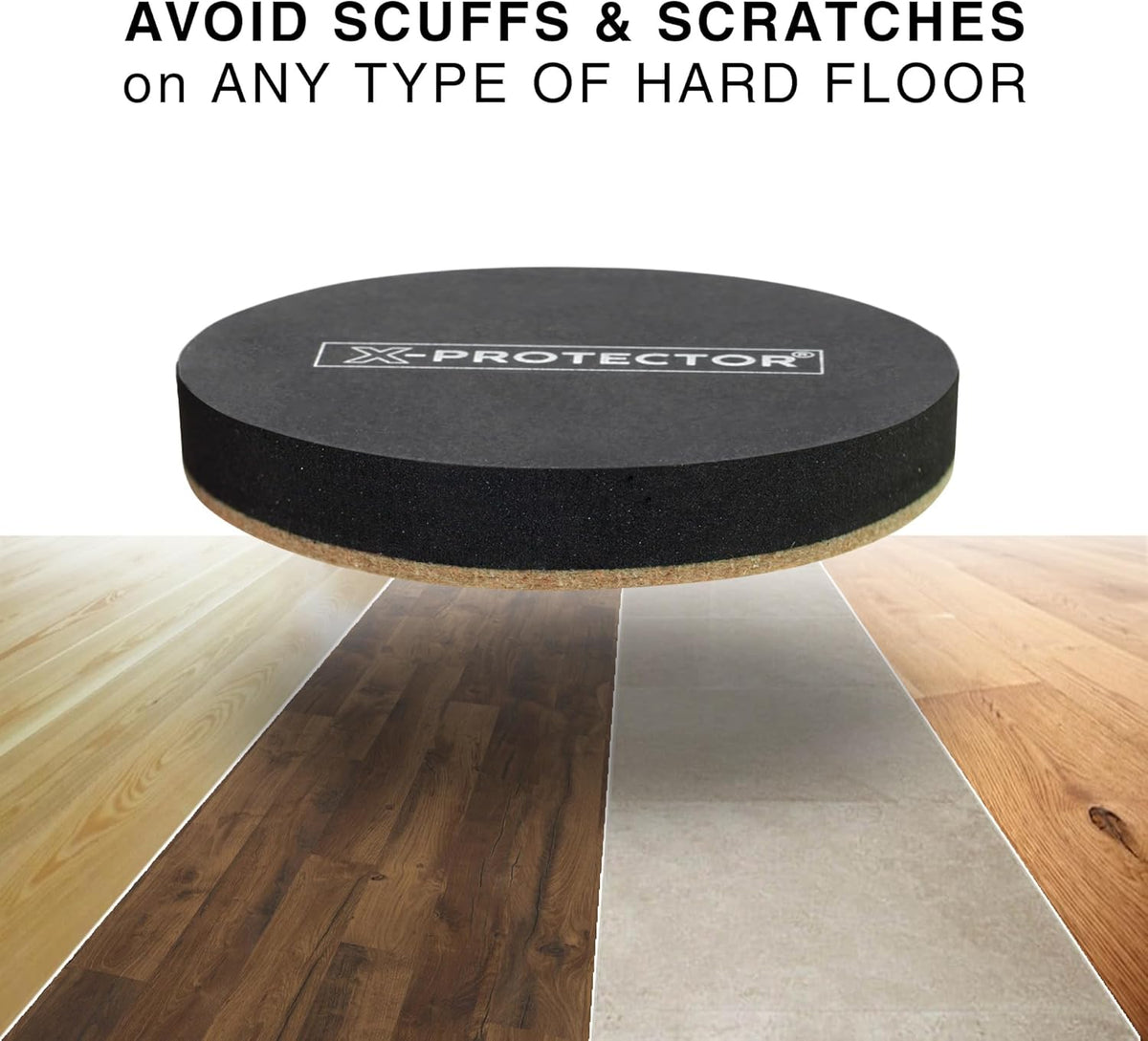 Furniture Sliders X-PROTECTOR 16 PCS – Furniture Sliders Hardwood Floors & Felt Furniture Movers