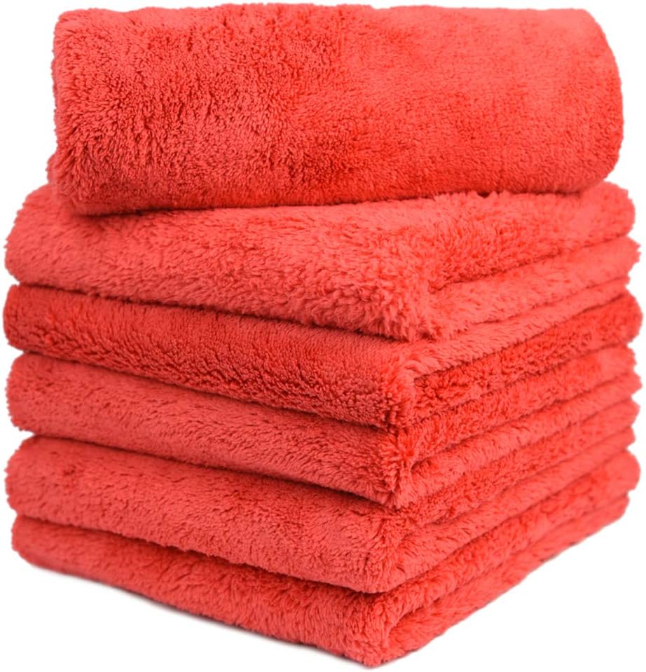 CARCAREZ Microfiber Car Wash Drying Towels Professional Grade Premium Microfiber Towels for Car